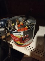 BUCKET- MISC. TOOLS, EXTRA