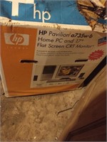 HP HOME PC 17” MONITOR