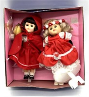 Ginny Vogue Dolls Little Red Riding Hood and