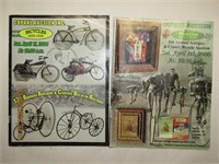 Antique Bicycle books