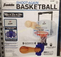 Franklin Shoot-Again Basketball