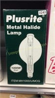 Plusrite Metal Halide Lamp 1000watt