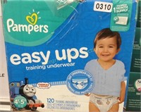 Pampers Easy Ups 120ct Training Underwear