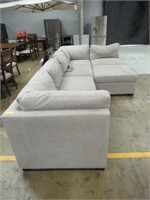 INDOOR 6-PC FABRIC COUCH SECTIONAL