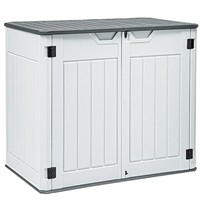 YITAHOME Large Outdoor Horizontal Storage Shed,