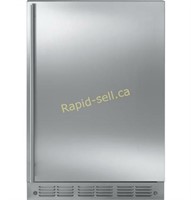24" Stainless Steel Bar Refrigerator with Icemaker