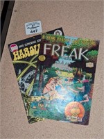 Harold Head & Freak Brothers comics