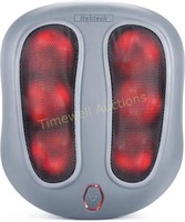 Nekteck Shiatsu Heated Foot Massager (Gray)