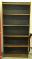 COMPOSITION WOOD BOOKCASE