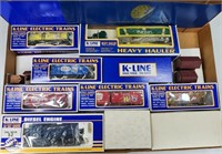 K-LINE O GAUGE PROCTOR GAMBLE TRAIN SET W/ BOX