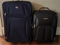 American Tourister Suitcase & Rockland Suitcase