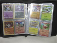 Pokemon Binder W/Assorted Pokemon Cards