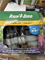 RAIN BIRD SIPHON VALVE RETAIL $40