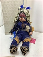 Franklin Heirloom native style collector doll