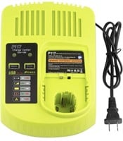 P117 BATTERY CHARGER FOR POWER TOOLS 12-18V - USB