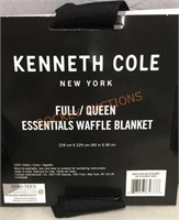 Kenneth Cole Essential Waffle Blanket