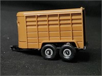 Vintage ERTL Diecast Brown Trailer 0916Q00