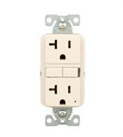 Eaton 20-Amp 125v GFCI Residential Outlet