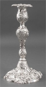 Tiffany & Co Silver Soldered Candlestick, ca. 1890
