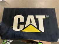2 CAT brand utility mats unknown size