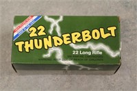 Remington 22 Thunderbolt, 22 Long Rifle, Hi-Speed,