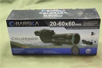 Barska Colorado Spotting Scope 20-60-60mm w/Stand