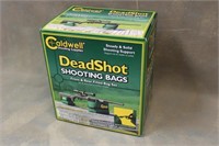 Caldwell Dead Shot Front & Rear Shooting Bag -Unus