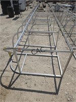 4'X20' Aluminum Awning Frame