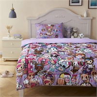 $49 - Tokidoki Sweetshop 2PC F/Q Comforter Set