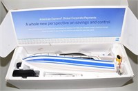**NEW IN BOX/NEVER USED** REMOTE CONTROL R/C Yacht