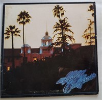 1976 The Eagles "Hotel California" LP EX+ 7E-1084