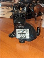 Scotty Dog Heavy Cast statue