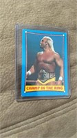 1987 TOPPS WWF CHAMP IN THE RING