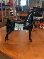 Cast Horse Statue