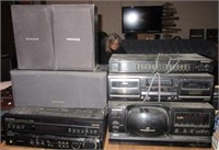 Pioneer home entertainment system including