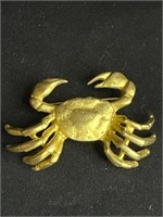 Wonderful Custome Crab Brooch