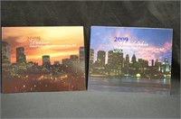 2009 UNITED STATES MINT UNCIRCULATED SETS (D&P)