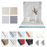 Double Side 8PCS Photography Backdrop Papers and