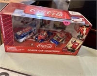 COKE POSTER CAR COLLECTION