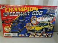 New NASCAR champion Speedway 600 car track