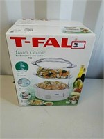 New T-Fal steam cuisine food steamer and rice
