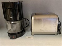 Cuisinart Toaster & Braun Coffee Maker