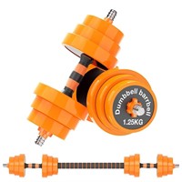 Adjustable Dumbbells Barbell Set of 2, UP to