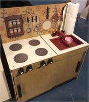 Child’s Stove And Sink