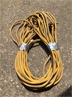 Yellow Extension cord