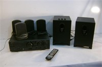 COBY Stereo Speakers and Zenith Equipment