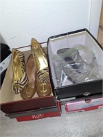 ASSORTED SHOES -5 PAIR