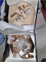 ASSORTED SHOES 4 PAIR