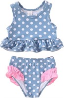 O829 YOUNGER TREE Baby Girls Summer Swimsuit