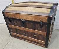 Dome top trunk 30"19"24"